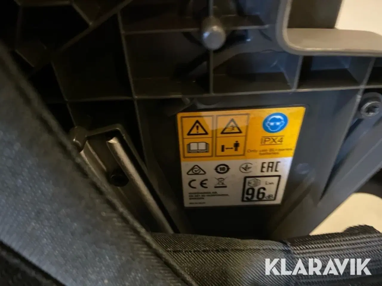 Billede 9 - Løvblæser Husqvarna 550ibtx