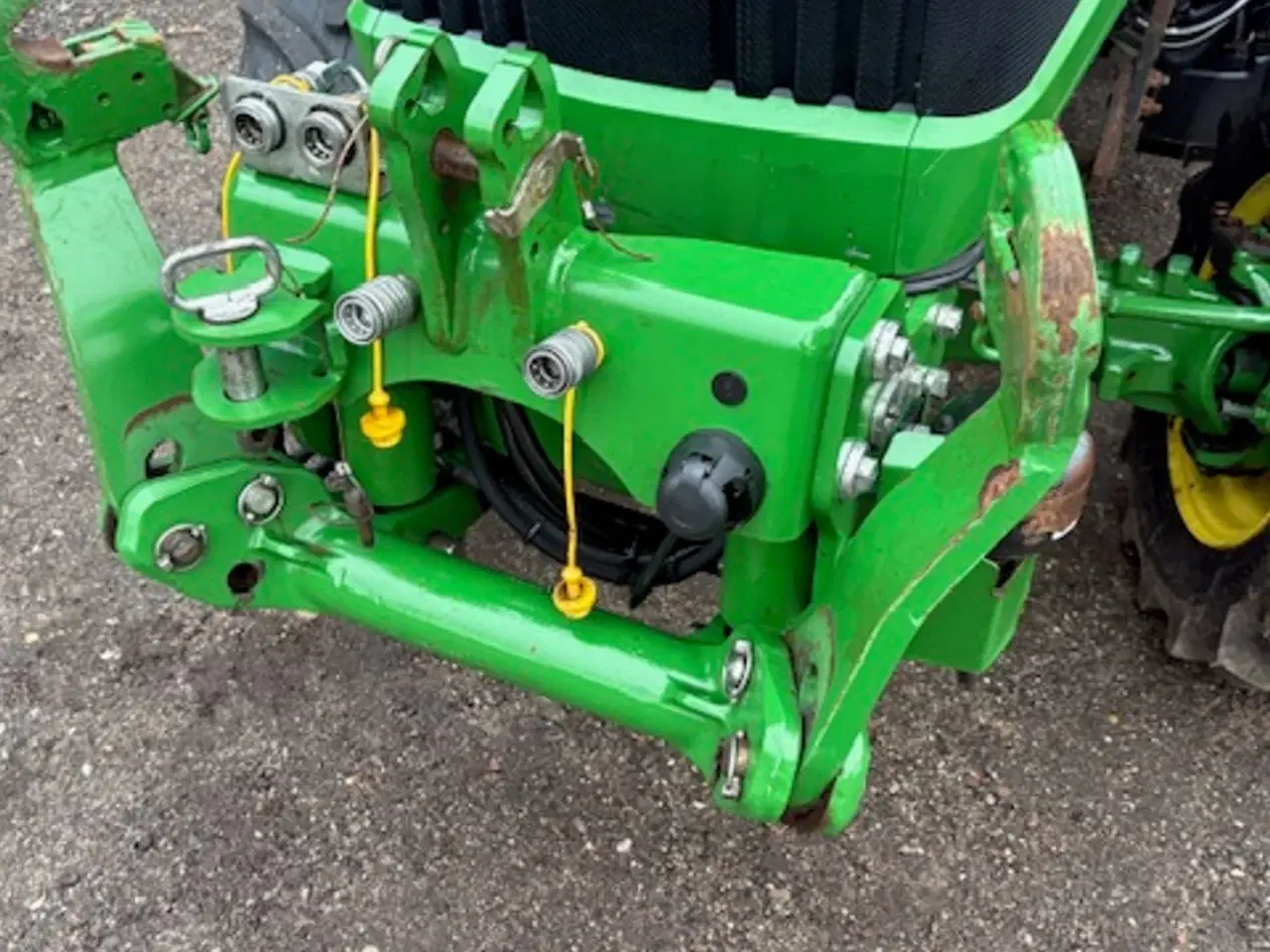 Billede 3 - John Deere 5105GF FRONTLIFT. HJUL MED GRÆSDÆK MEDFØLGER