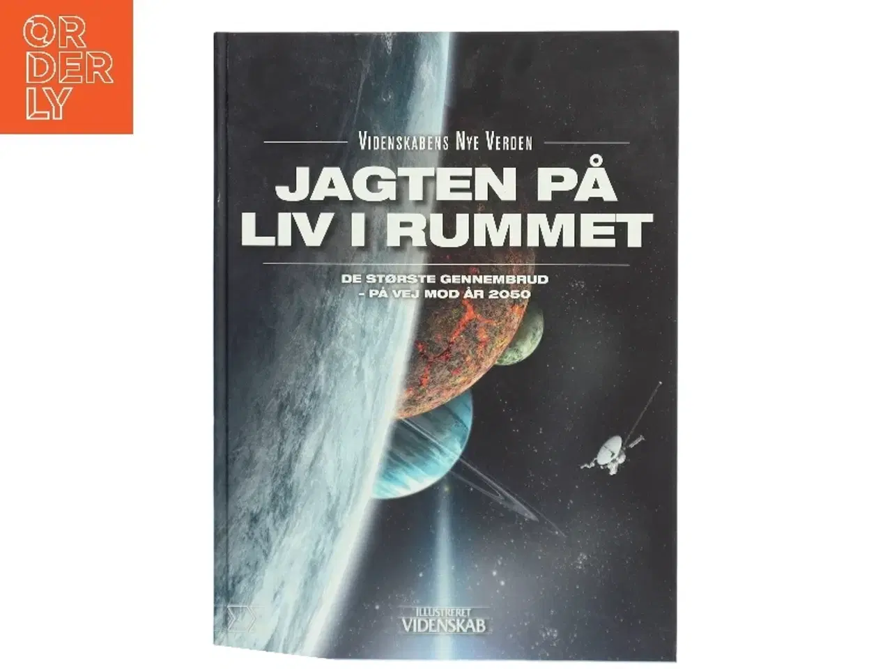 Billede 1 - Jagten på liv i rummet af Malene Hansen (Bog)