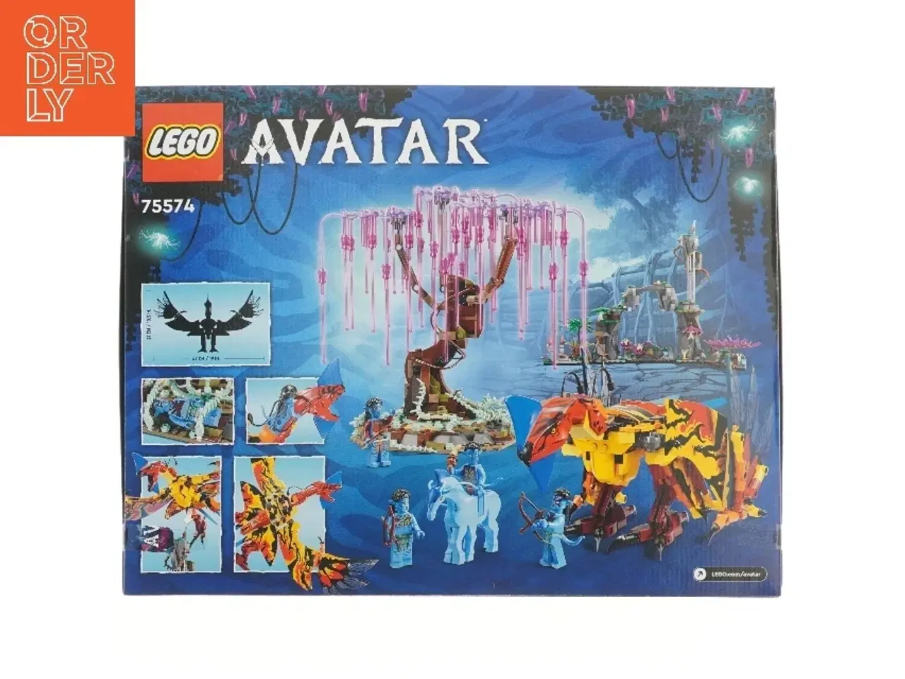 Billede 2 - LEGO Avatar: Toruk Makto og Sjælenes Træ sæt fra Lego (str. 37x6x47,5 cm)