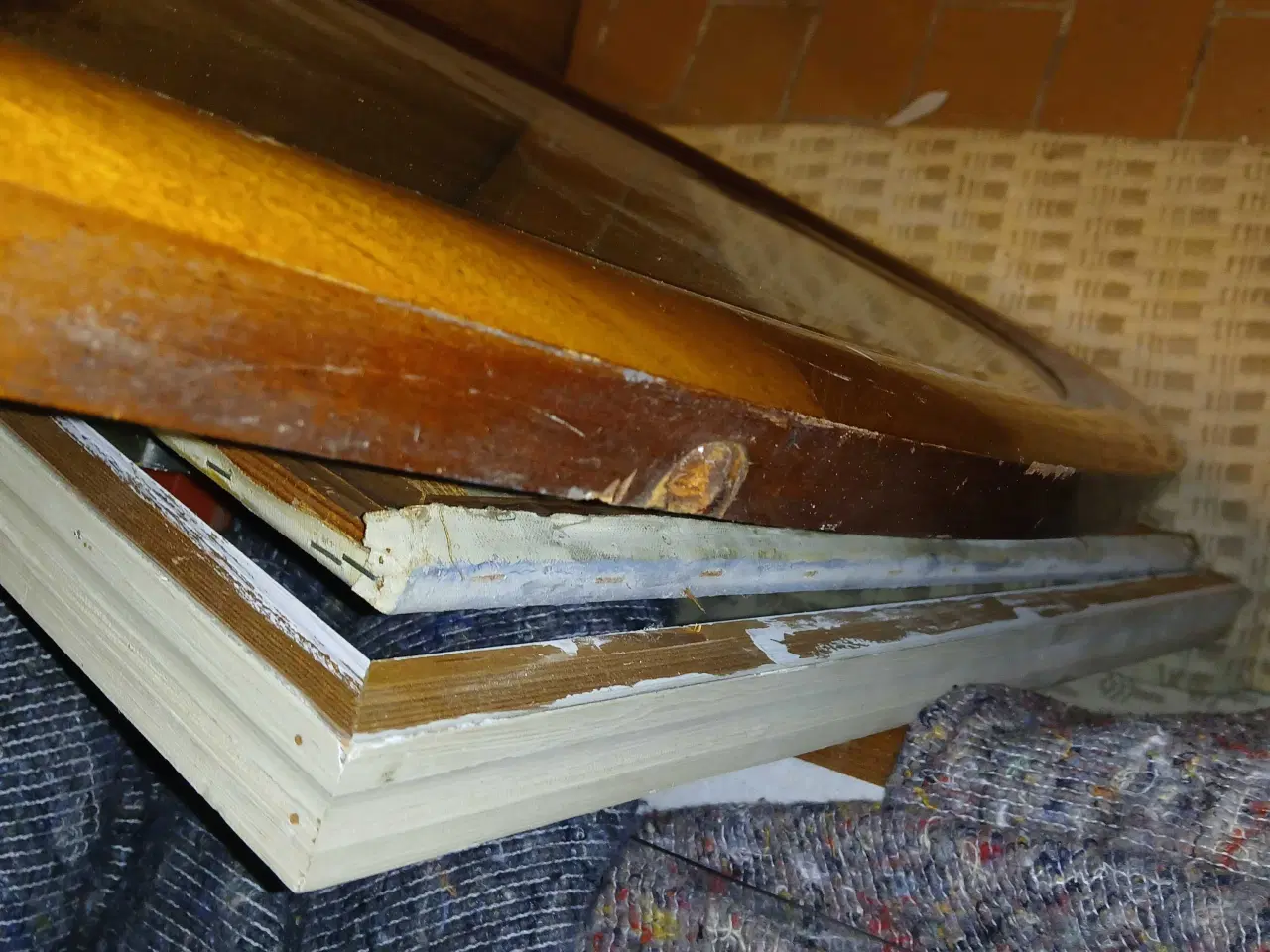 Billede 3 - Mahogni spejl