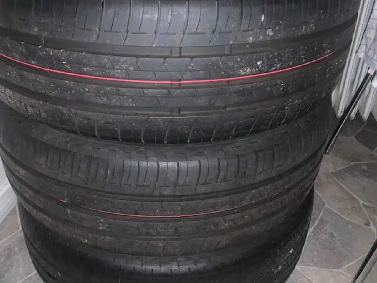 Billede 1 - Brigsstone sommerdæk