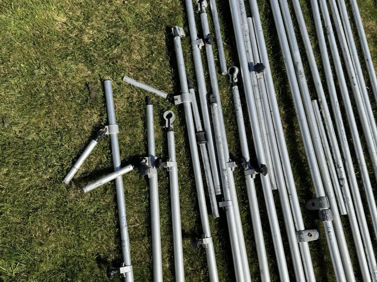 Billede 4 - Dækstativ til overdækning af båd