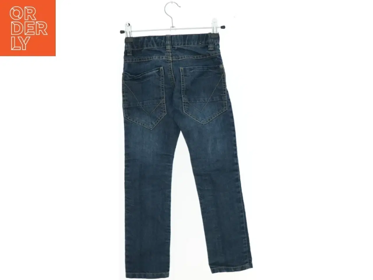 Billede 2 - Mørkeblå jeans fra Name It (str. 122)