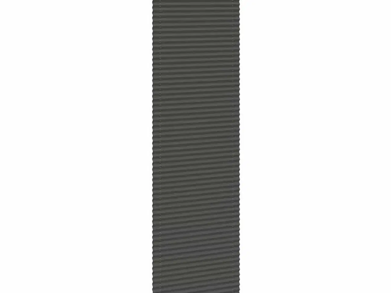 Billede 4 - Plisségardin Sort 65x200 cm Stofbredde 64,4 cm Polyester