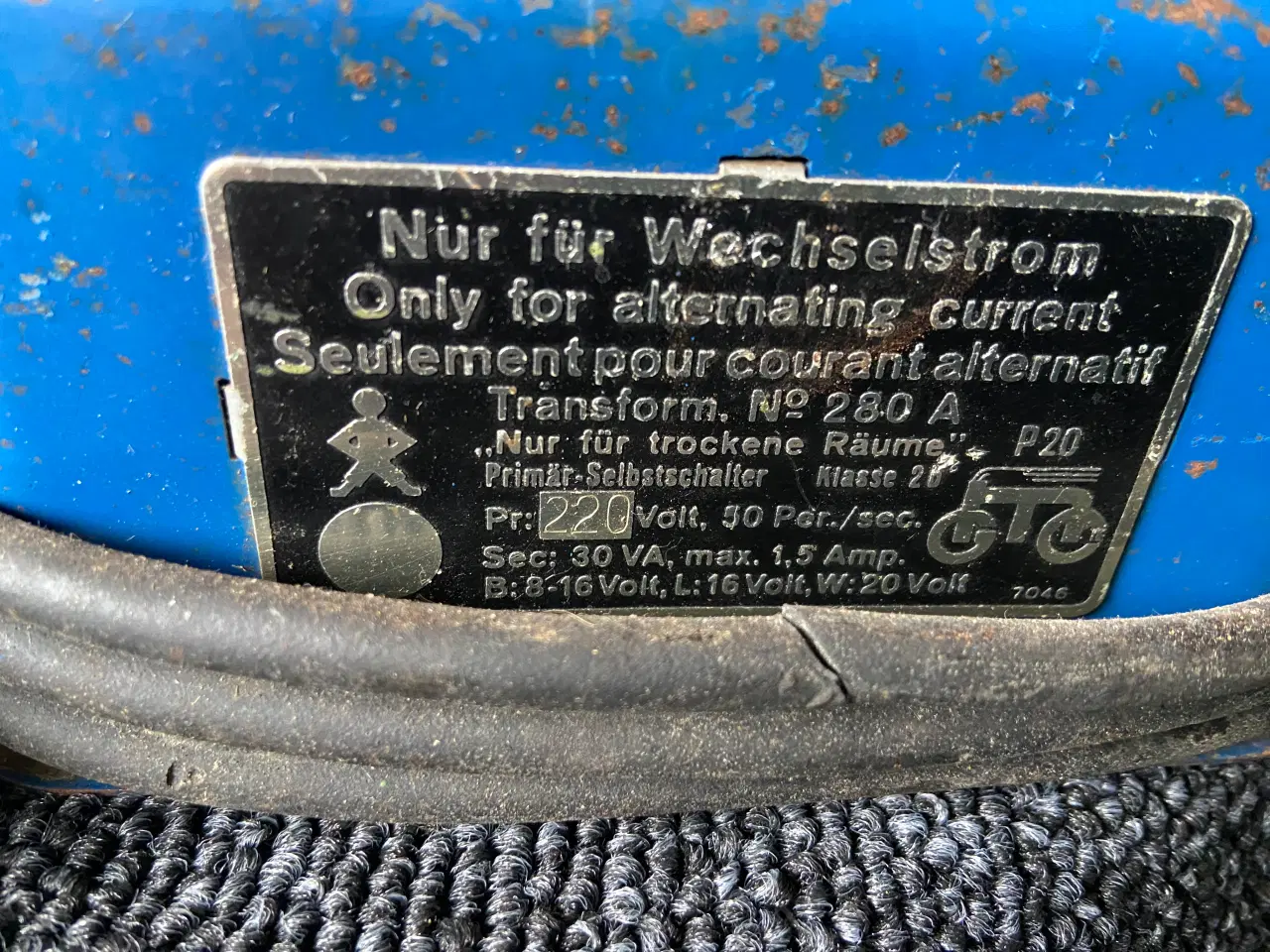 Billede 3 - Märklin Super trafoer