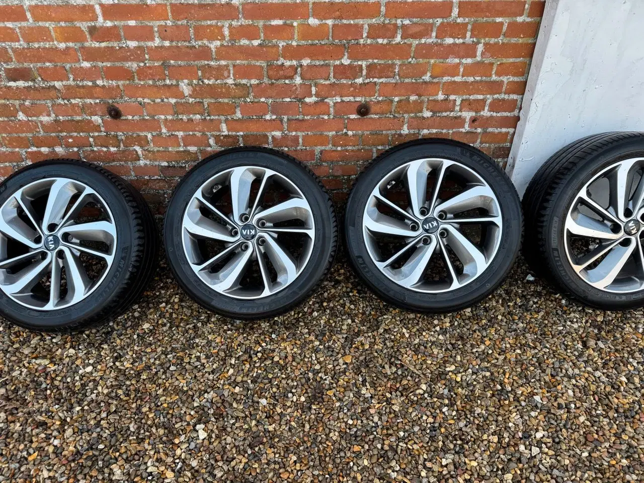 Billede 10 - Originale Alufælge til Kia Optima