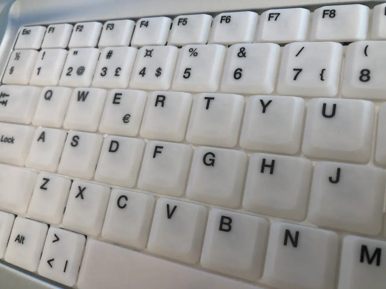 Billede 7 - Tastatur med baggrundslys