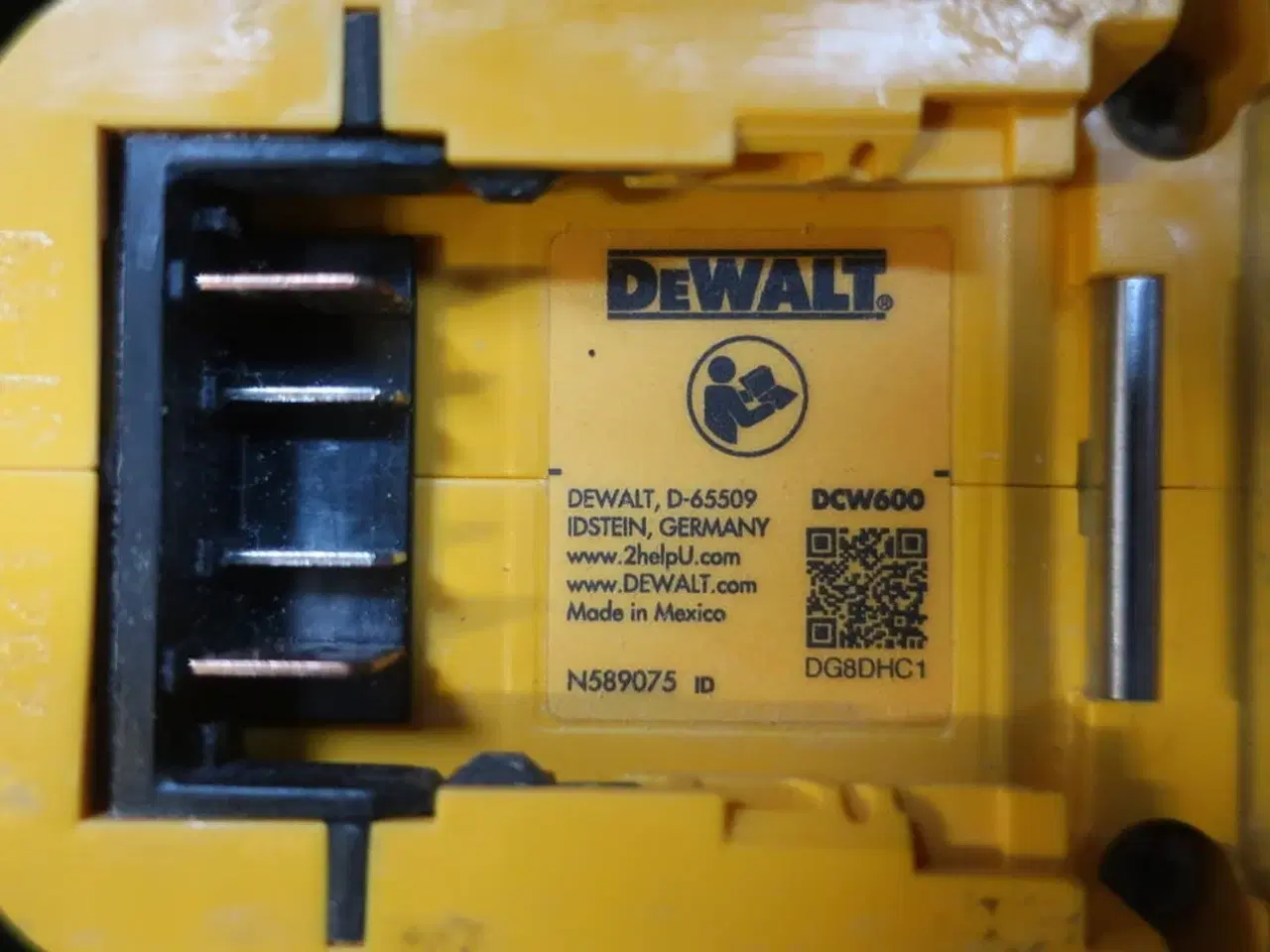 Billede 3 - Overfræser DEWALT DCW600