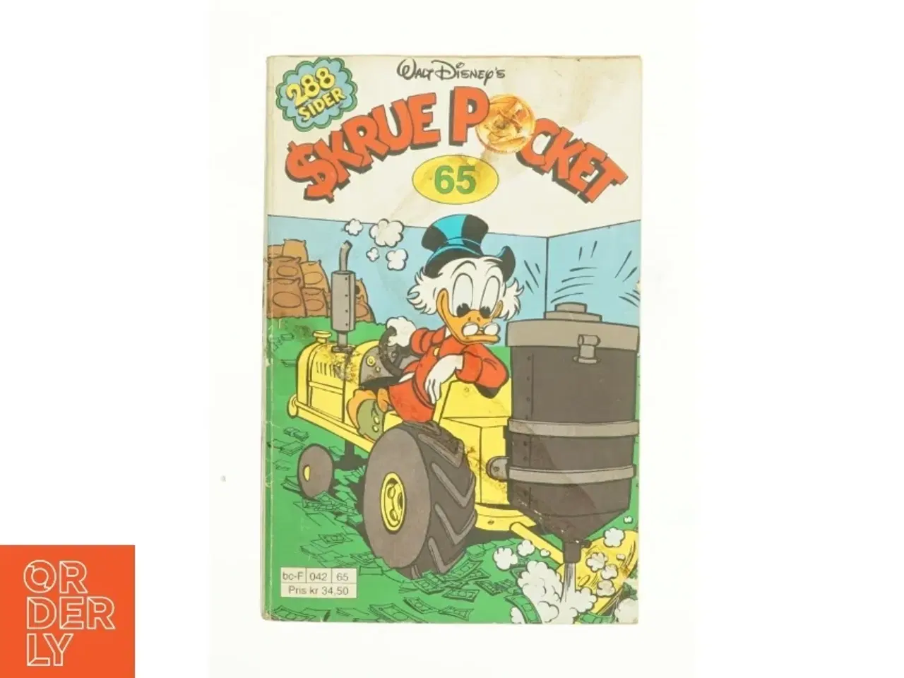 Billede 1 - Skrue Pocket 65 (bog) fra Disney