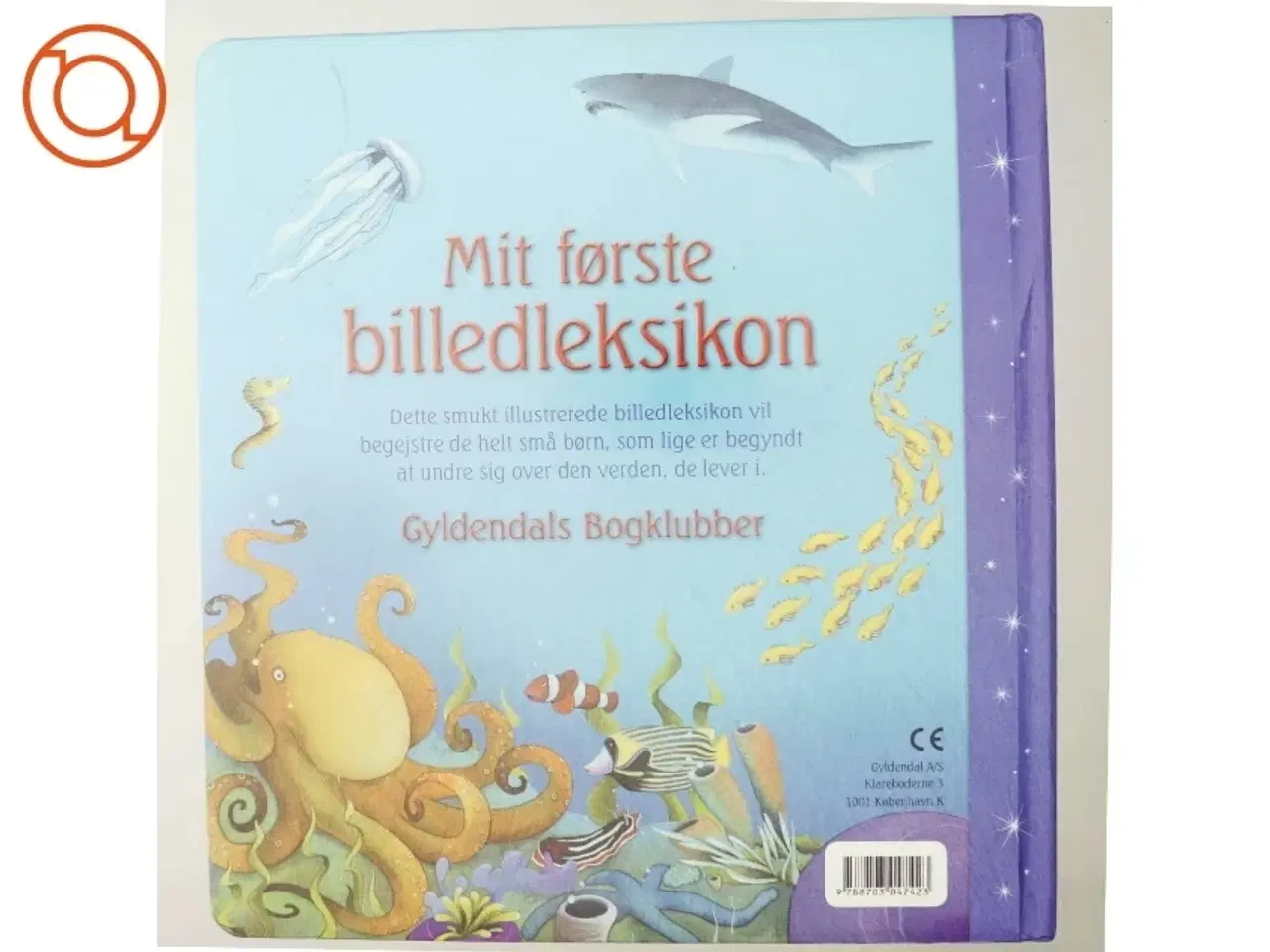 Billede 3 - Mit første billedleksikon børnebog fra Gyldendal