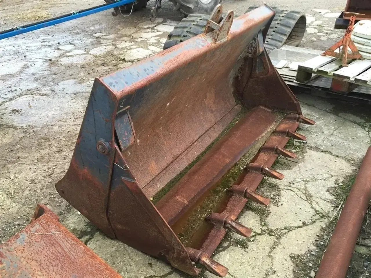 Billede 2 - Terex TL80 4-ien skovl