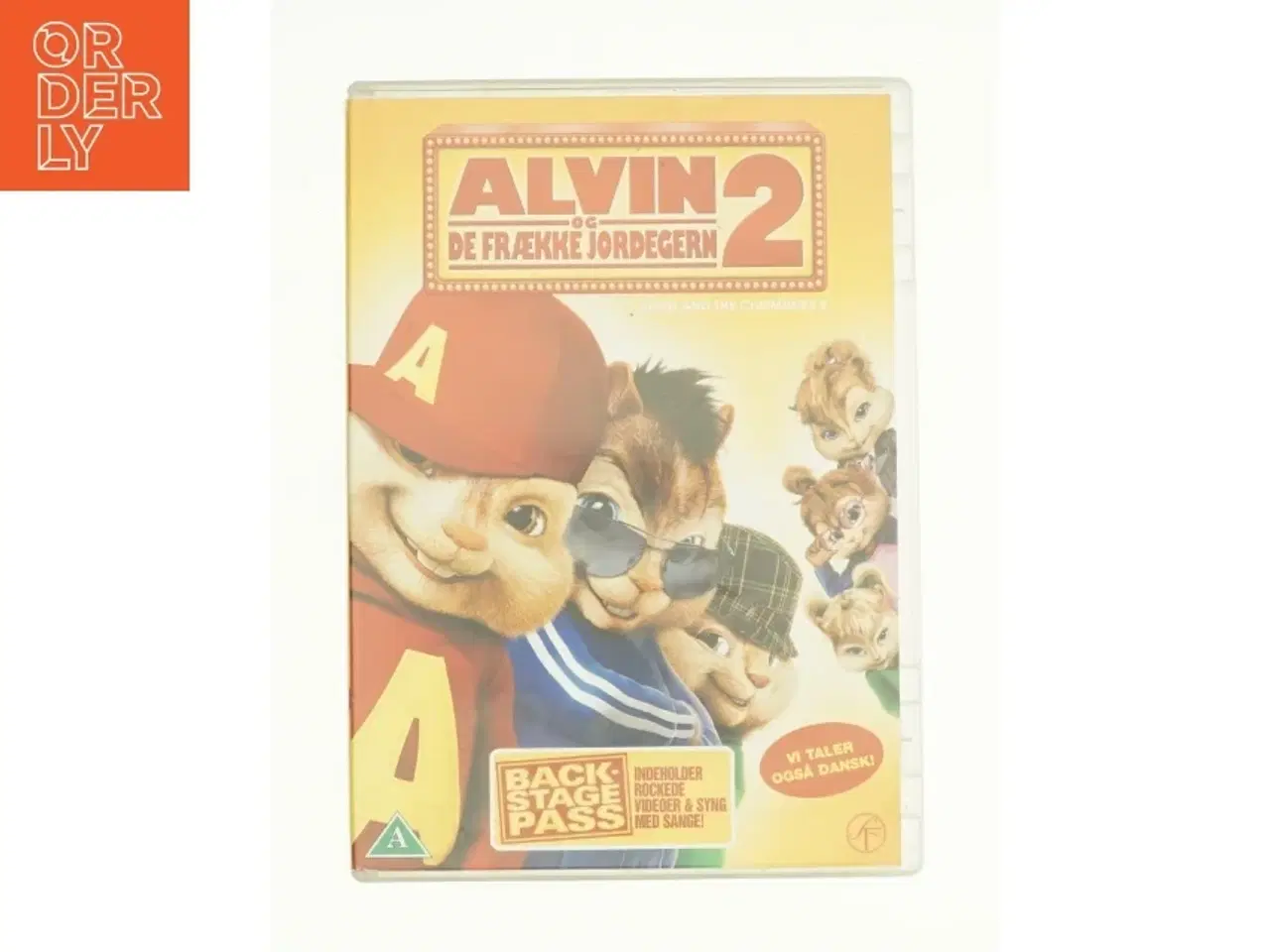 Billede 1 - Alvin & De Frække Jordegern 2 fra DVD