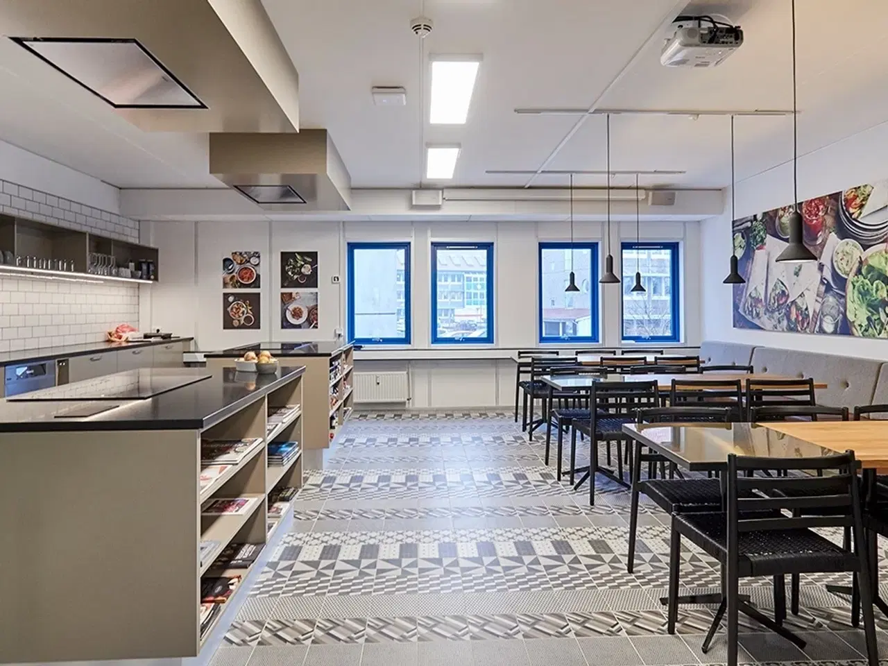 Billede 18 - Velbeliggende kontorer med fælleskantine og fitnesscenter