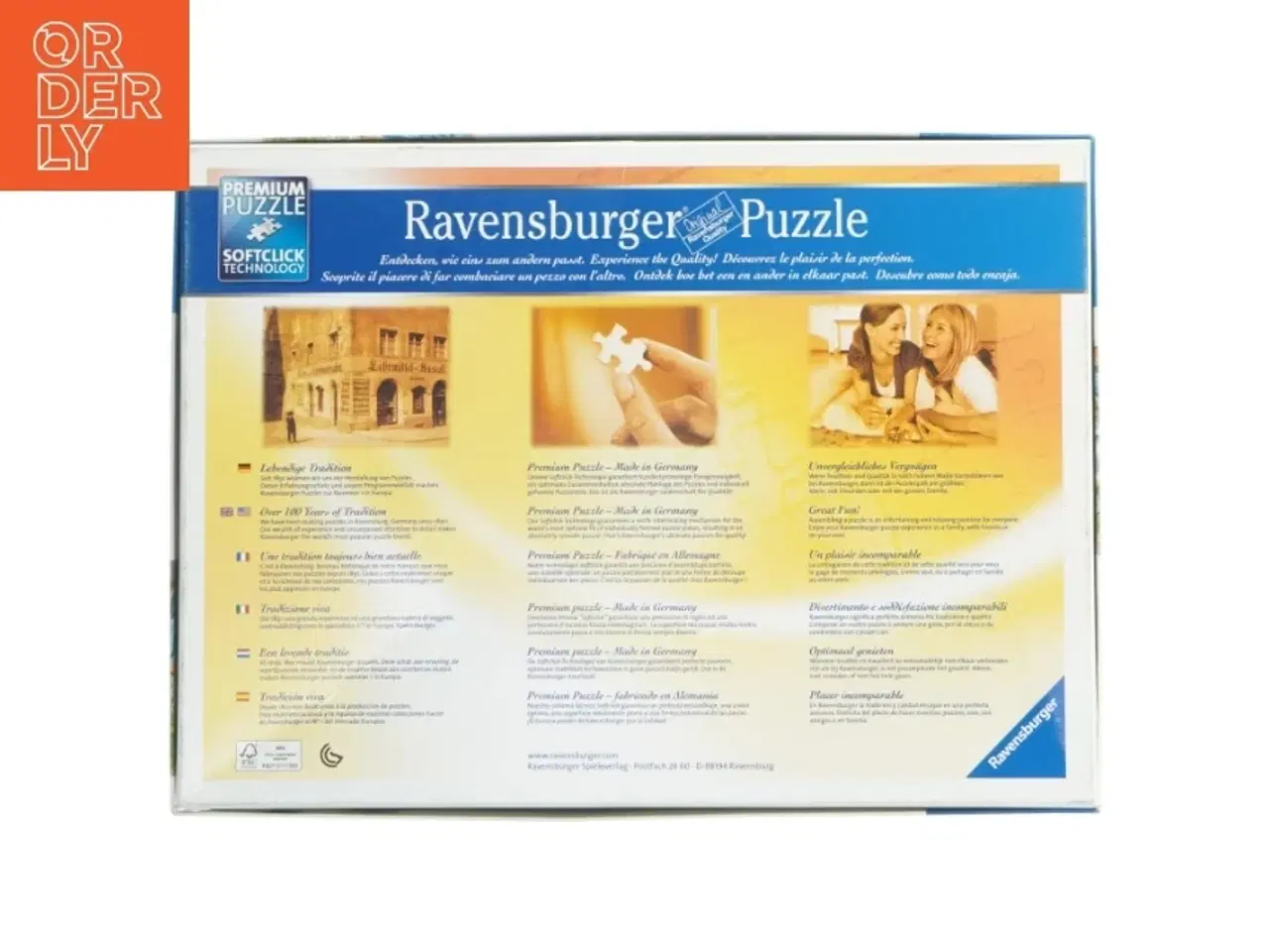 Billede 2 - Ravensburger 1000 brikker puslespil fra Ravensburger (str. 1000 brikker)