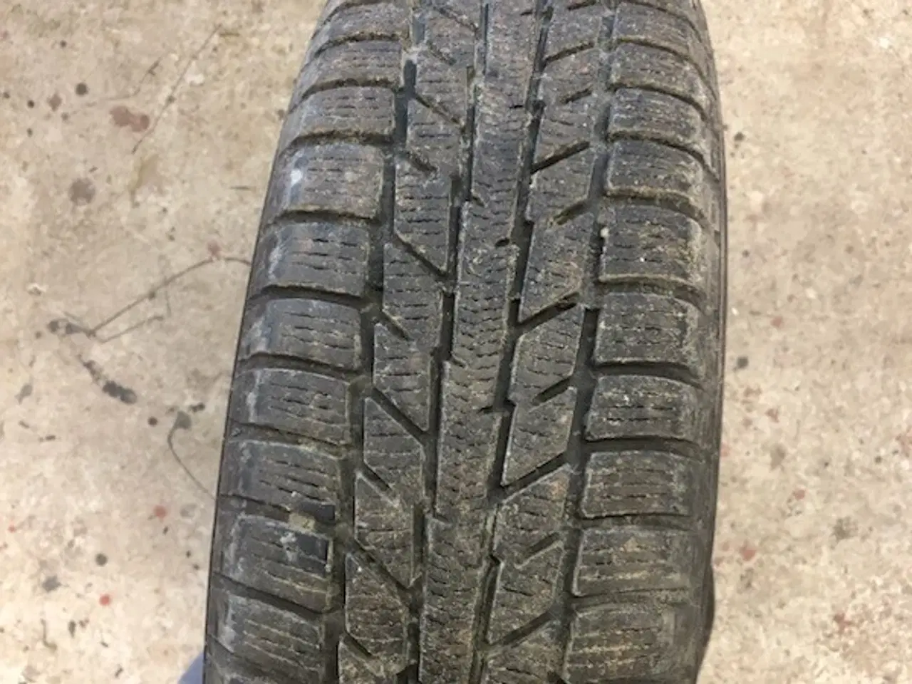 Billede 1 - vinterdæk 4-100 på fælge