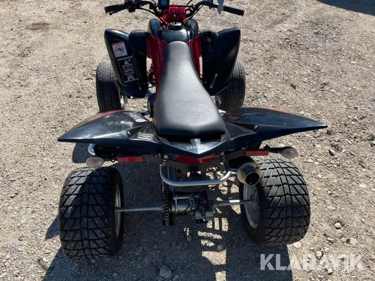 Billede 6 - ATV personbil Yamaha Raptor 350