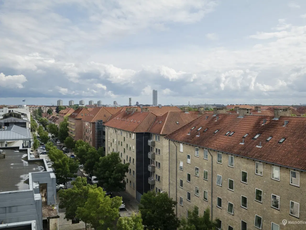 Billede 19 - Fantastiske lejemål med private terrasser - lige ved Flintholm Station