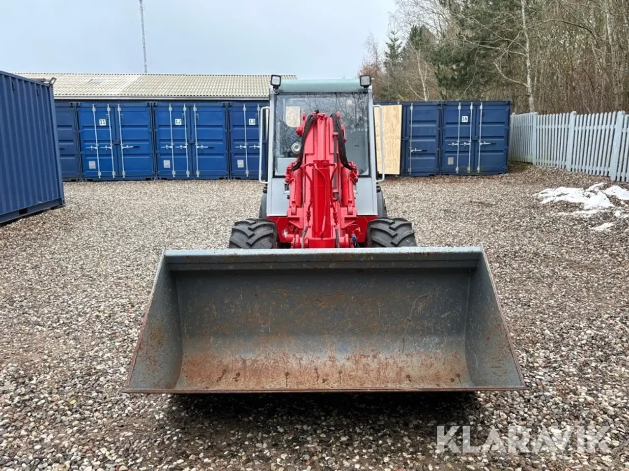 Billede 8 - Minilæsser Weidemann 2070 LP CX80