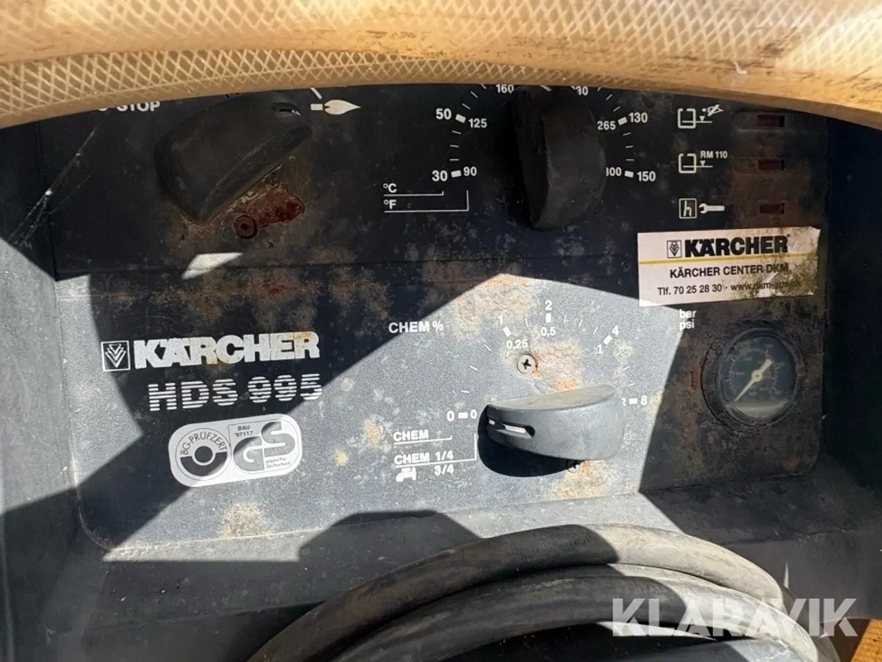 Billede 9 - Hedevandsvarmer Karcher HDS 995