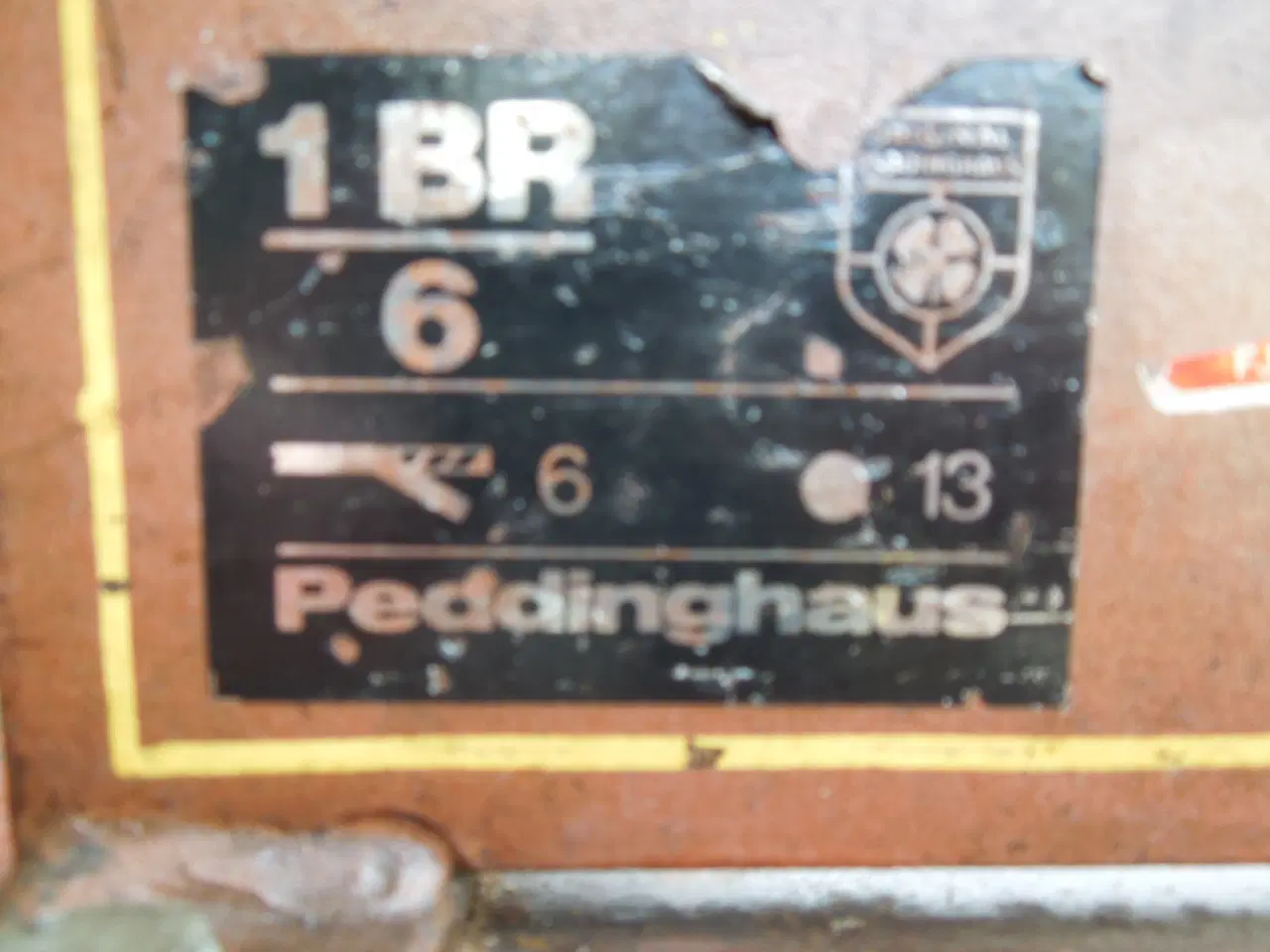 Billede 3 - Pladesaks Peddinghaus 1 BR 6