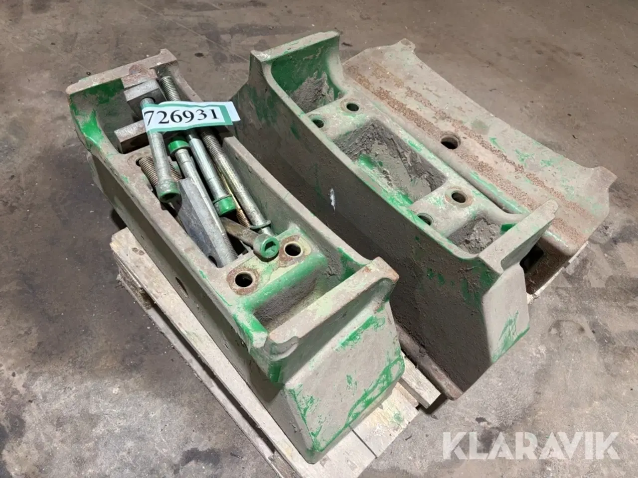 Billede 5 - Vægtklodser - 3 styks