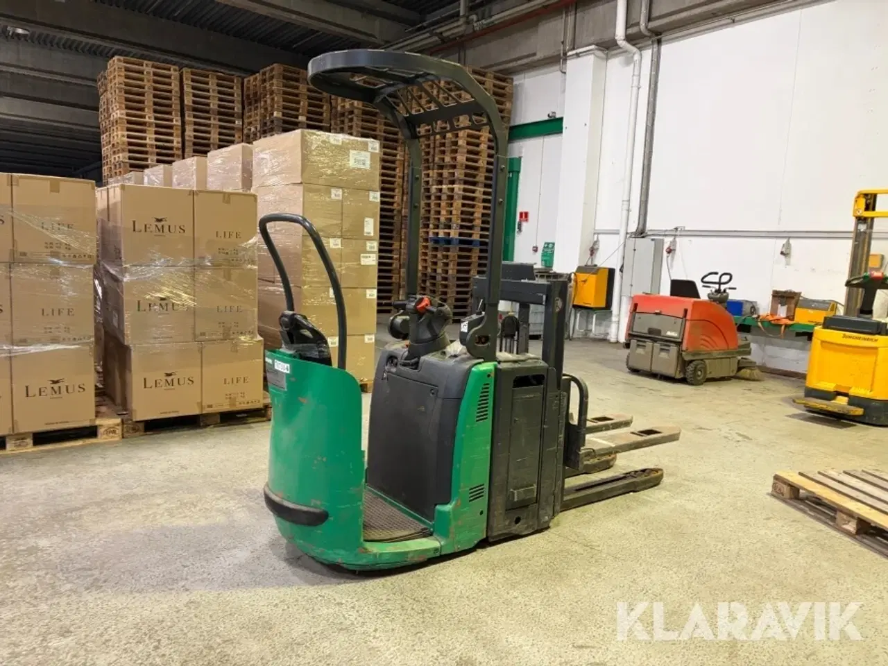 Billede 6 - Elstabler Linde N20 LI med initialløft