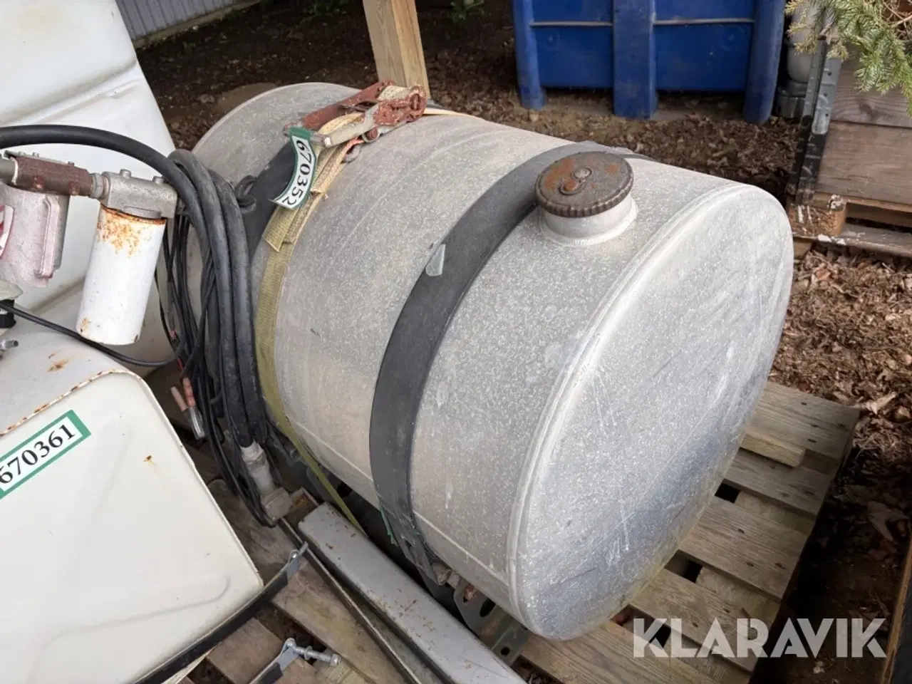 Billede 1 - Dieseltank