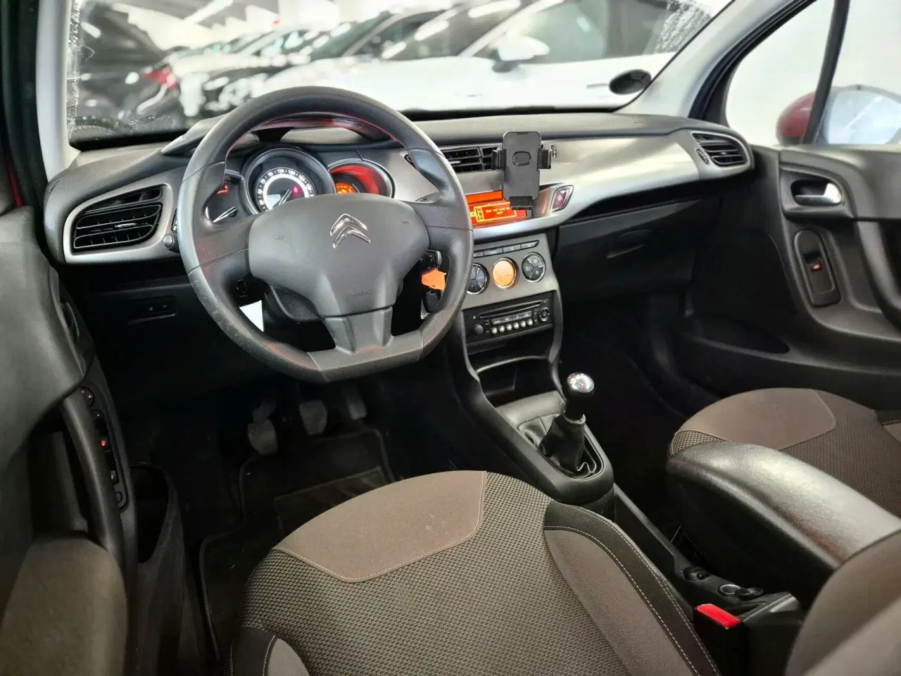 Billede 8 - Citroën C3 1,5 Blue HDi Seduction start/stop 100HK 5d