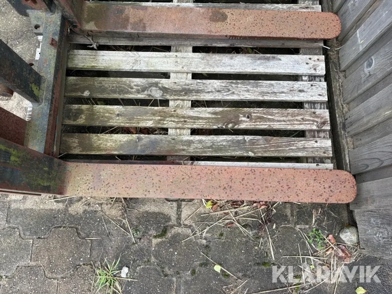 Billede 8 - Pallegafler 4,5 tons