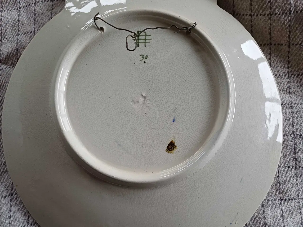 Billede 2 - Bryggeri platte 1908