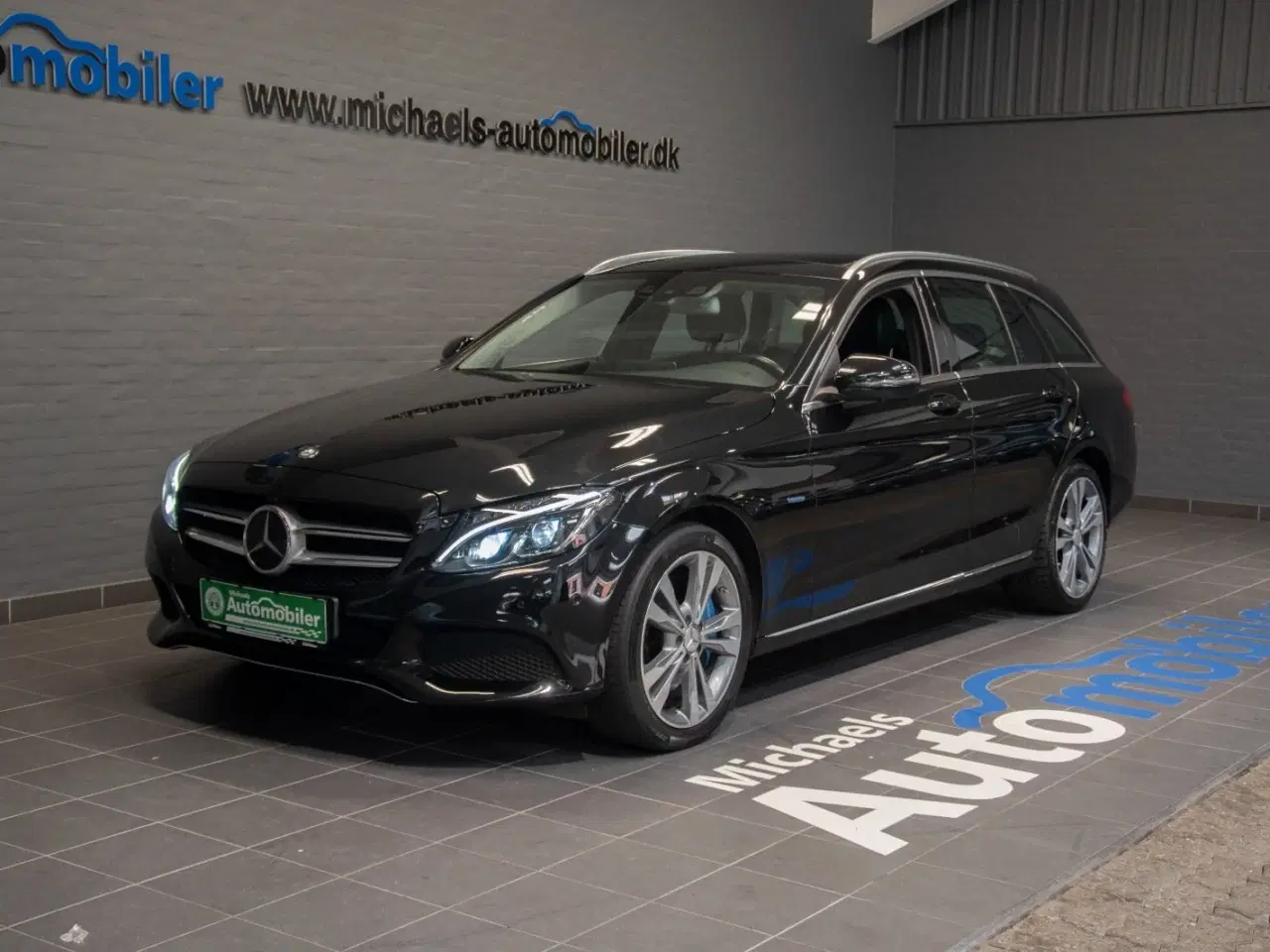 Billede 1 - Mercedes C350 e 2,0 Avantgarde stc. aut.