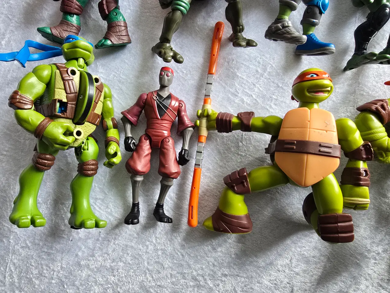 Billede 6 - Teenage mutant ninja turtles figurer