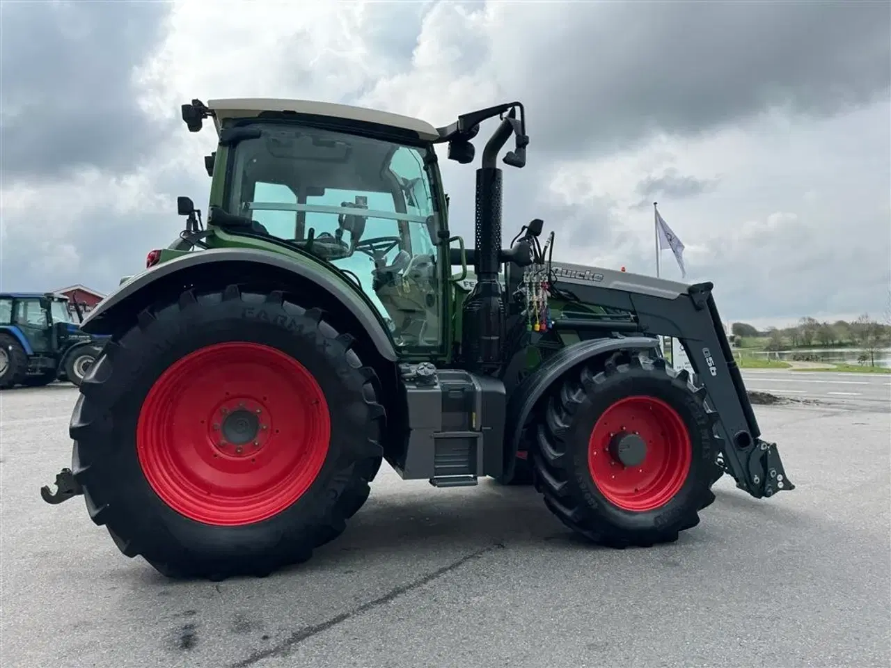 Billede 9 - Fendt 516 Power KUN 5800 TIMER OG LUFTANLÆG!