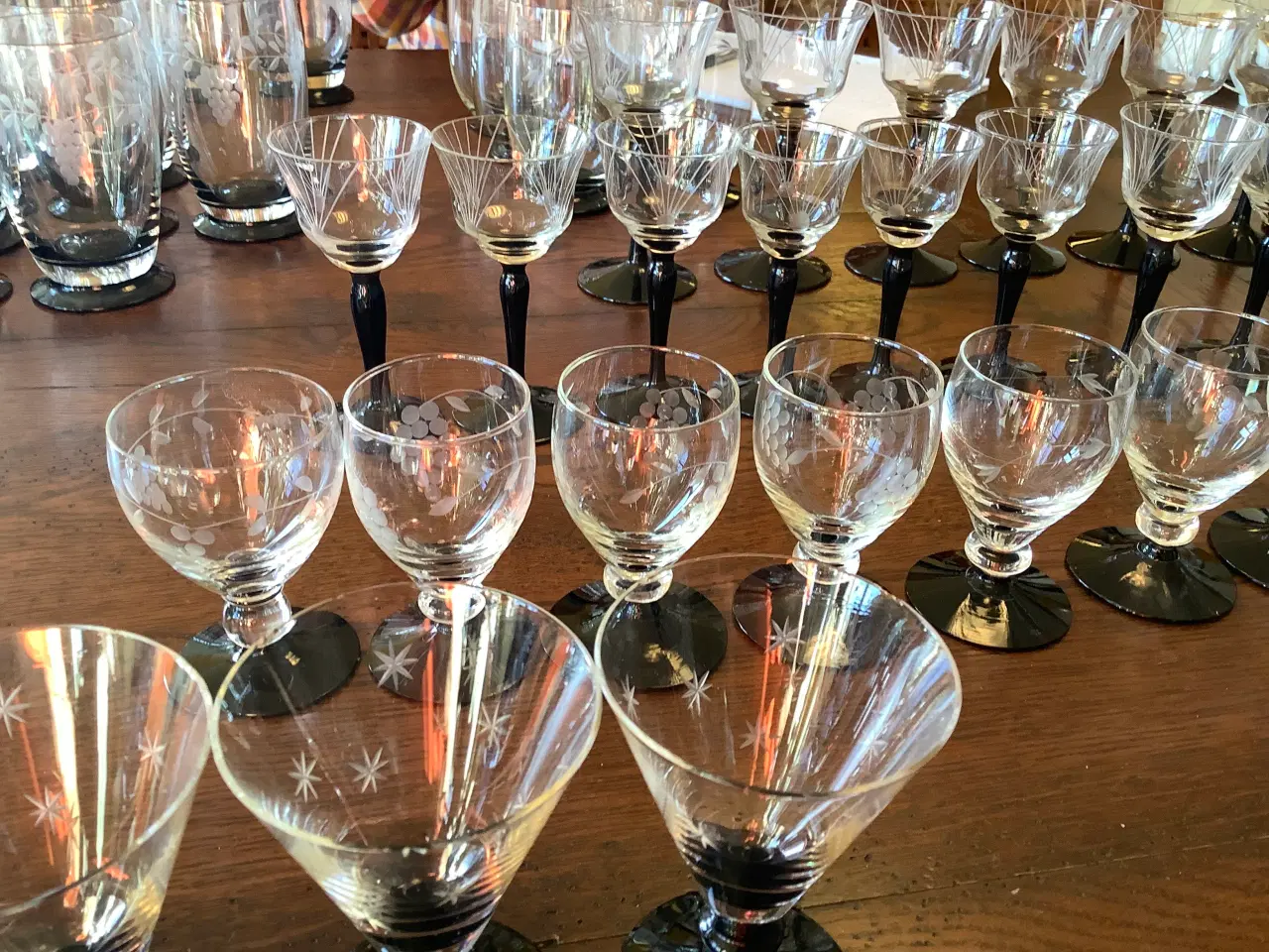 Billede 3 - Stor samling fra holmegårds glas. Div. 