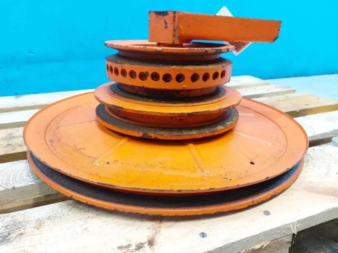 Billede 6 - Dronningborg D7000 Remskive 28751467