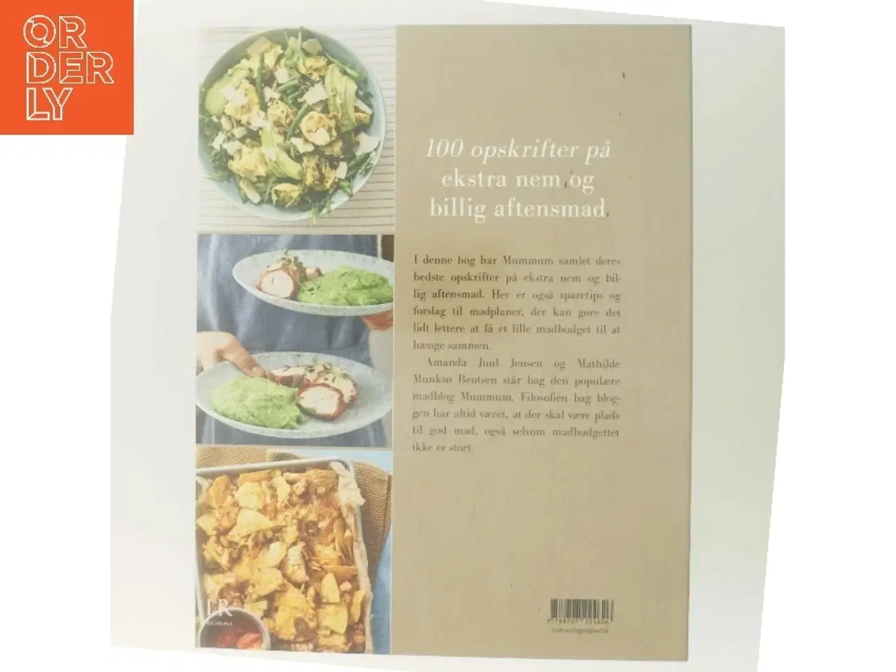 Billede 3 - Mummum - nemme retter på budget af Amanda Juul Jensen (Bog)