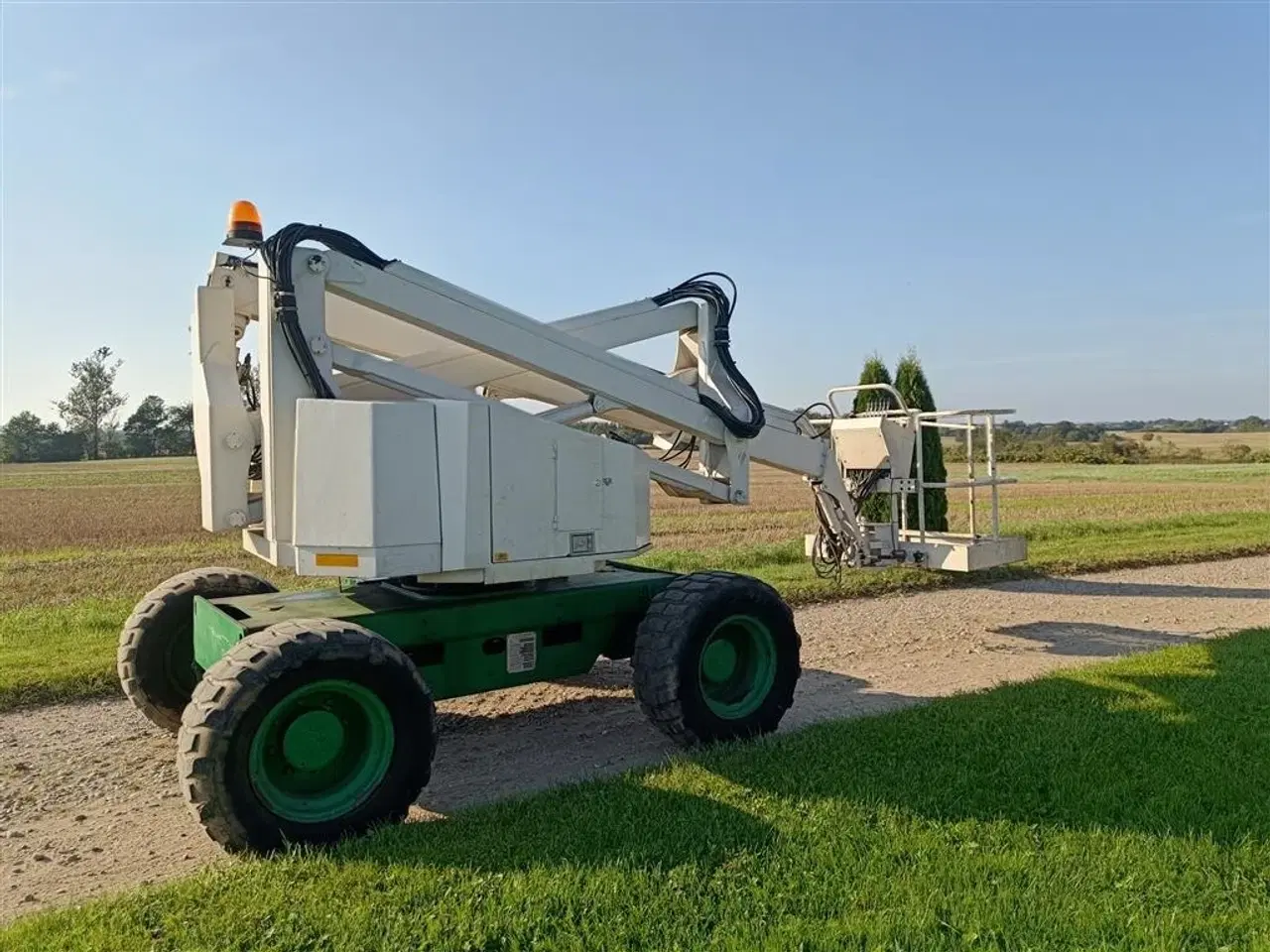 Billede 3 - Terex Aerials Boxer 170 15 meter bomlift