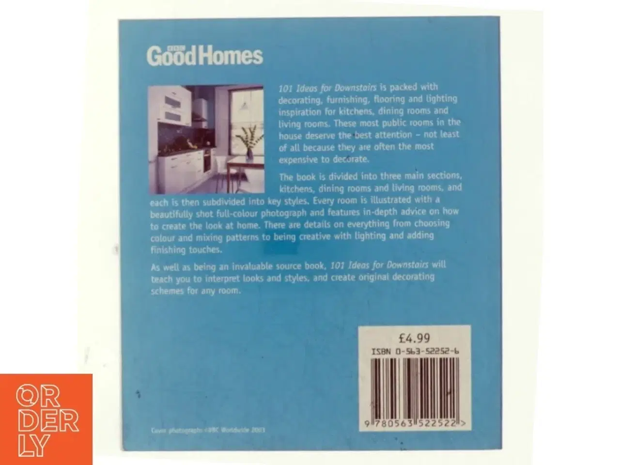 Billede 3 - 101 Ideas for Downstairs af Julie Savill (Bog)