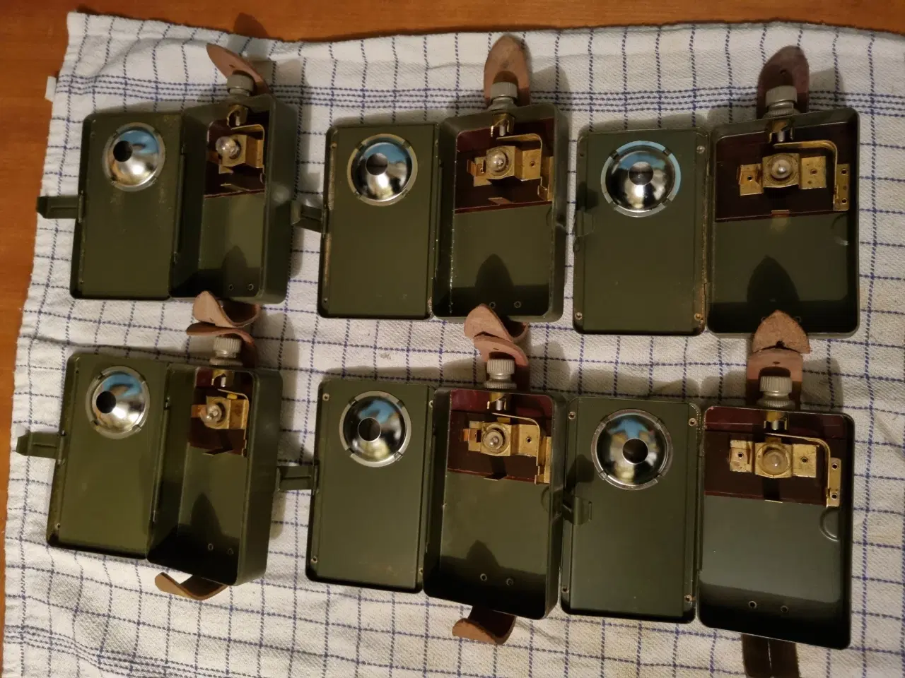 Billede 7 - Ægte militærlygter fra 2. verdenskrig