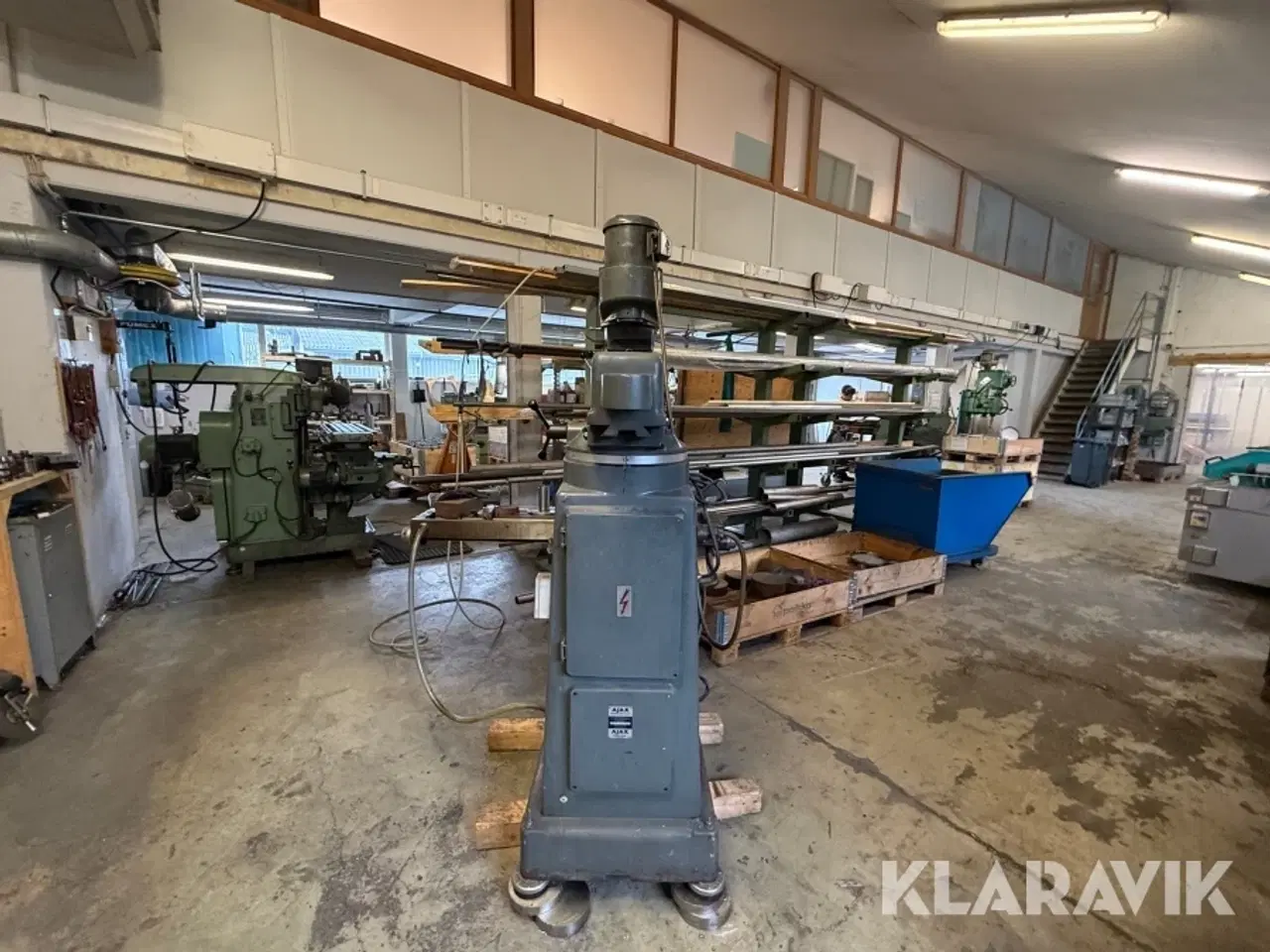 Billede 5 - Søjlefræsemaskine AJAX 19223