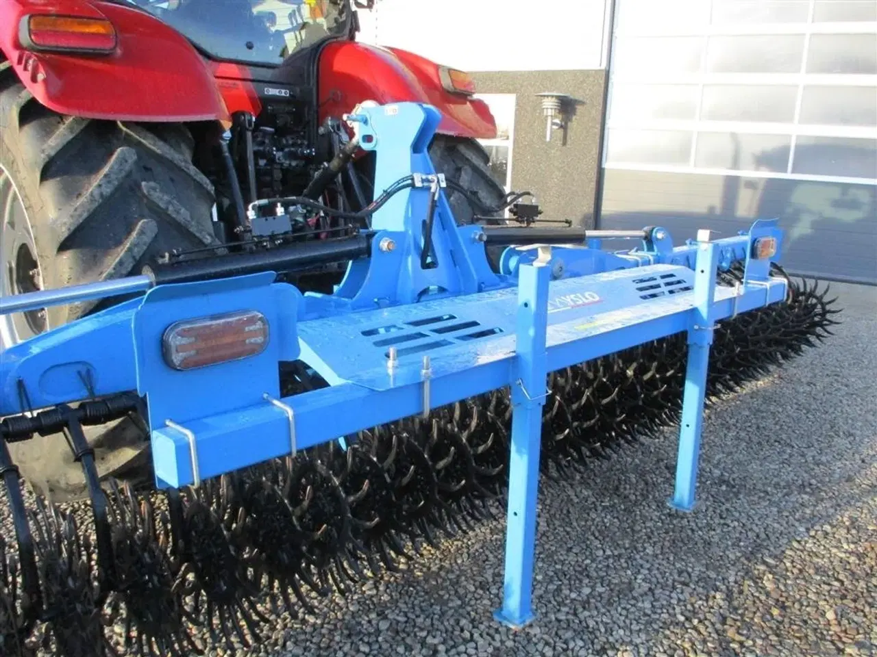 Billede 6 - Namyslo Vajoo 660 Hydraulisk opklap og LED lys