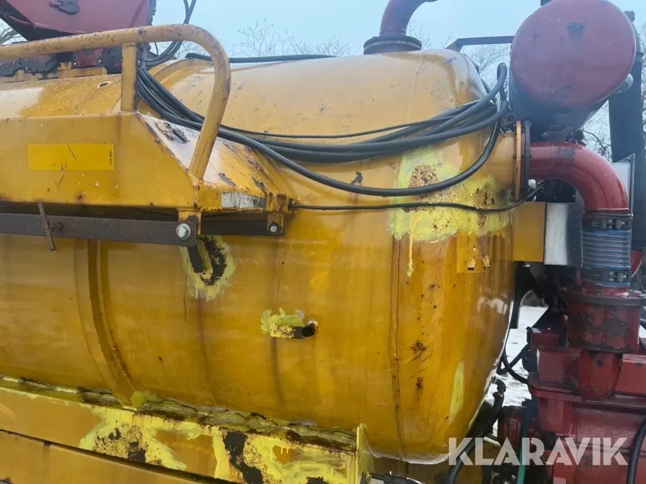 Billede 12 - Slamsuger Brønderslev UM10000 10m3