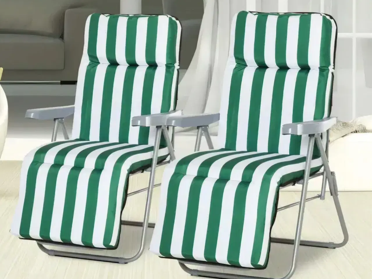 Billede 1 - Solstol/seng