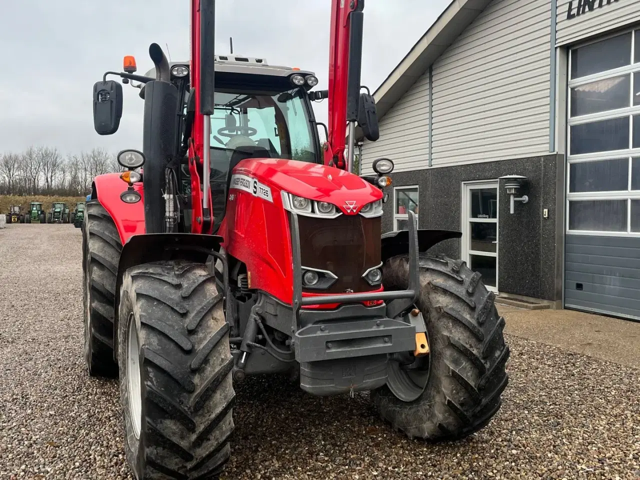 Billede 20 - Massey Ferguson 7726 S DynaVT Med frontlæsser