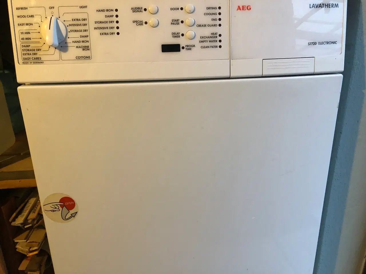 Billede 2 - Kondens Tørretumbler