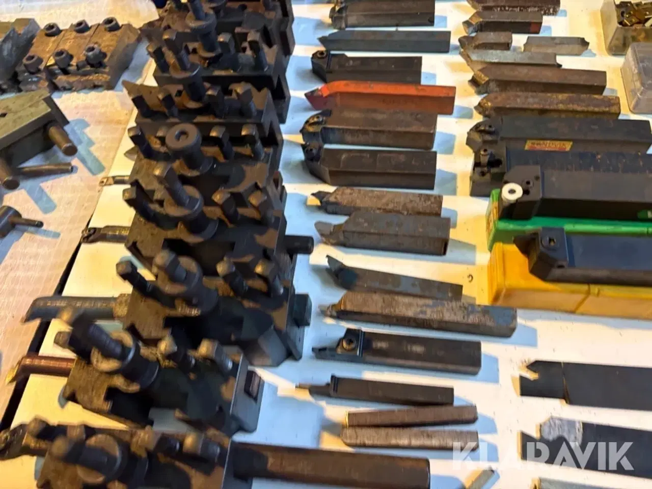 Billede 9 - Værktøj til drejebænk