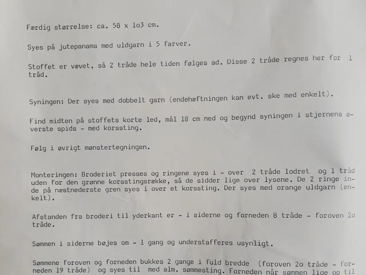 Billede 3 - Sy selv Pakke-Julekalender  