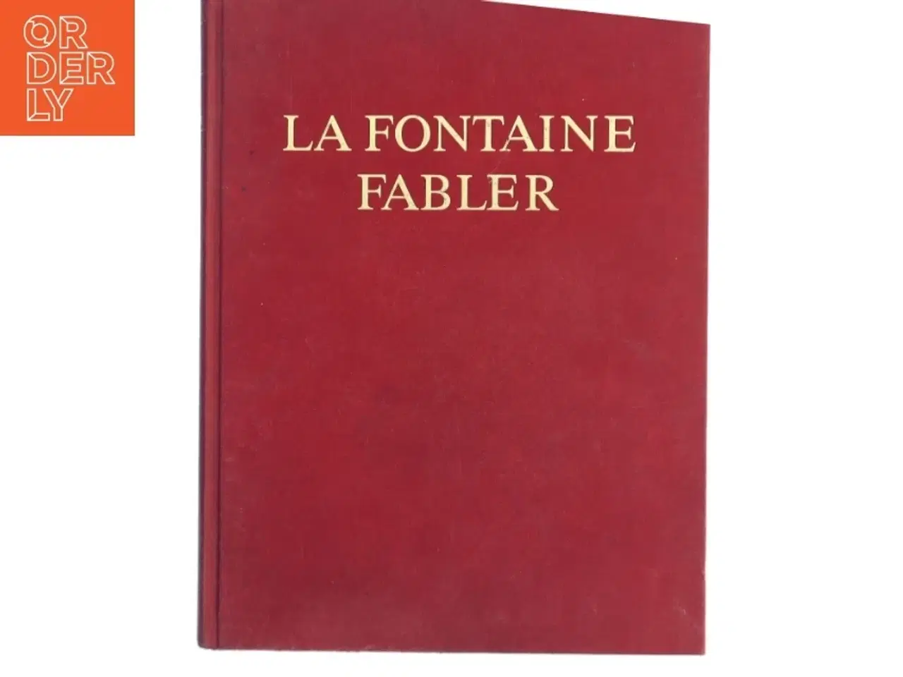Billede 1 - La Fontaine Fabler (Bog)