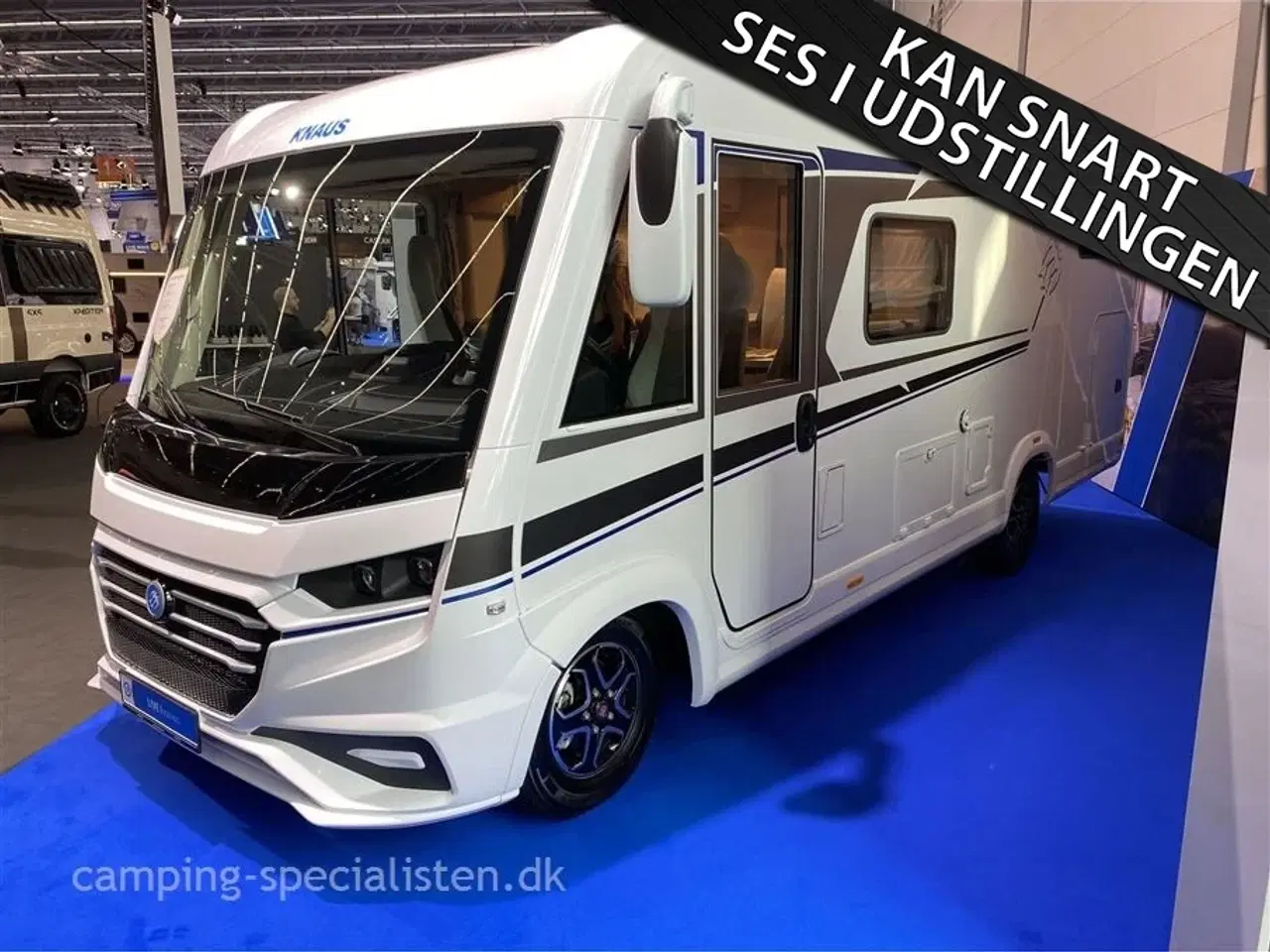 Billede 1 - 2025 - Knaus L!VE I 650 MEG   Knaus L!VE I 650 MEG 2025 - Kommer senere hos Camping-Specialisten.dk